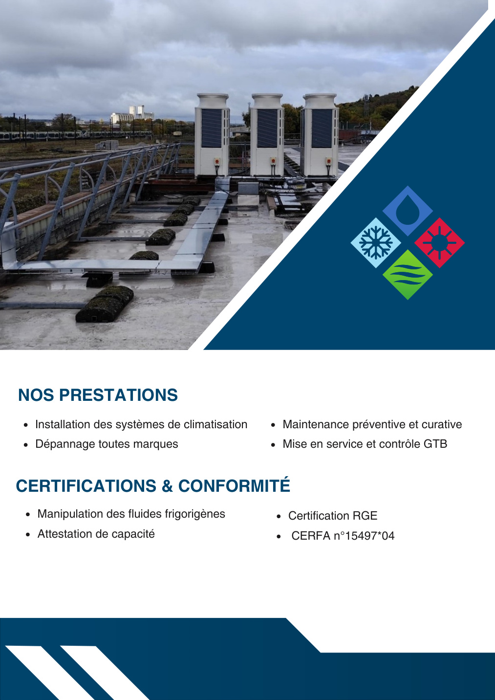 Installation de climatisation Coldmann Clim